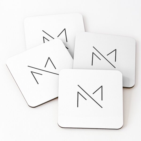 Item preview, Letter M design designed and sold by FanaticDesign.