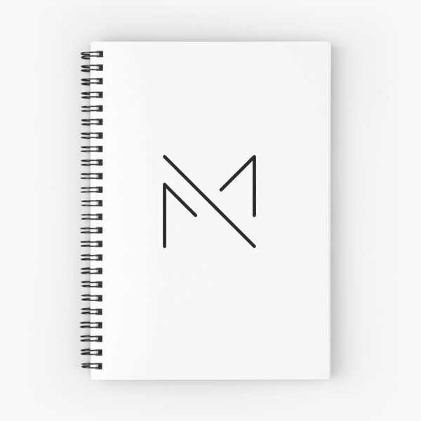 Item preview, Letter M design designed and sold by FanaticDesign.