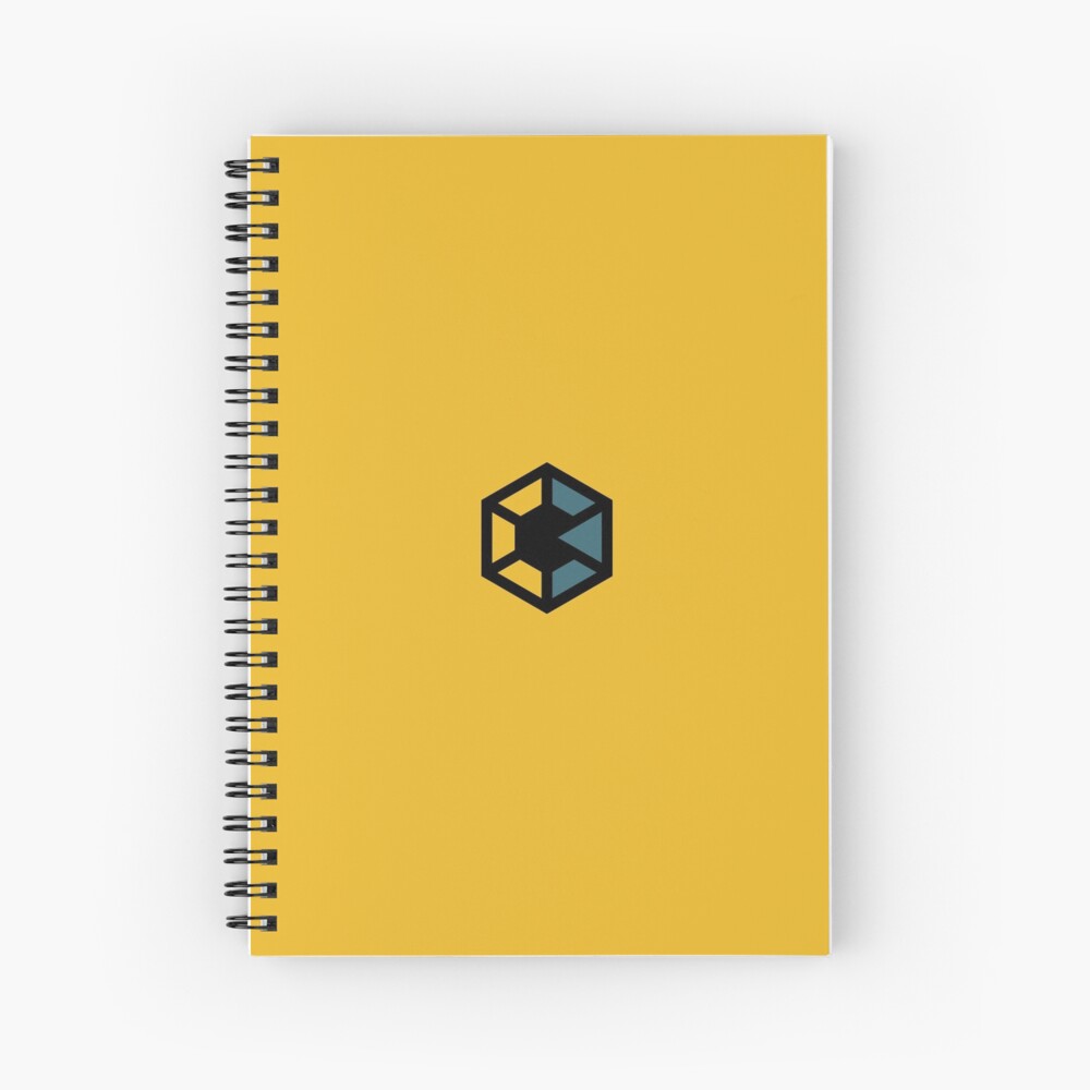 Item preview, Spiral Notebook designed and sold by ChristosEllinas.