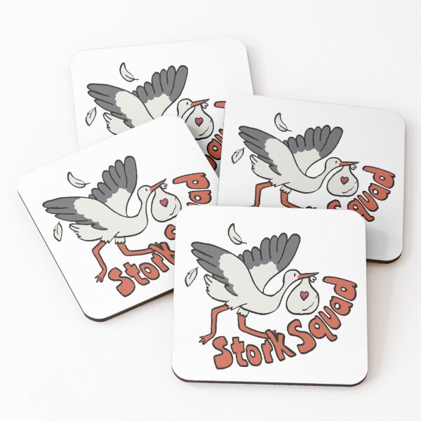 Item preview, Stork Squad Stork  designed and sold by Art-Lyss.
