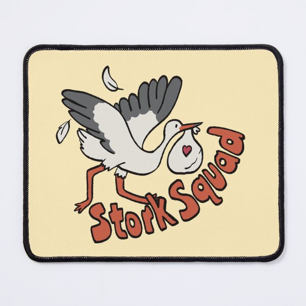 Item preview, Stork Squad Stork designed and sold by Art-Lyss.