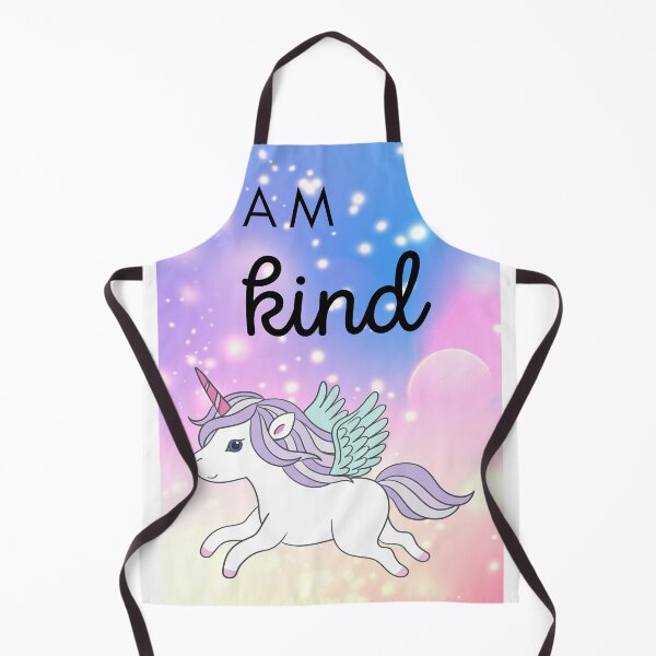 Item preview, Kind I Am Affirmations Unicorn Rainbow Motivation Poster Style Graphic  designed and sold by socialarmour.