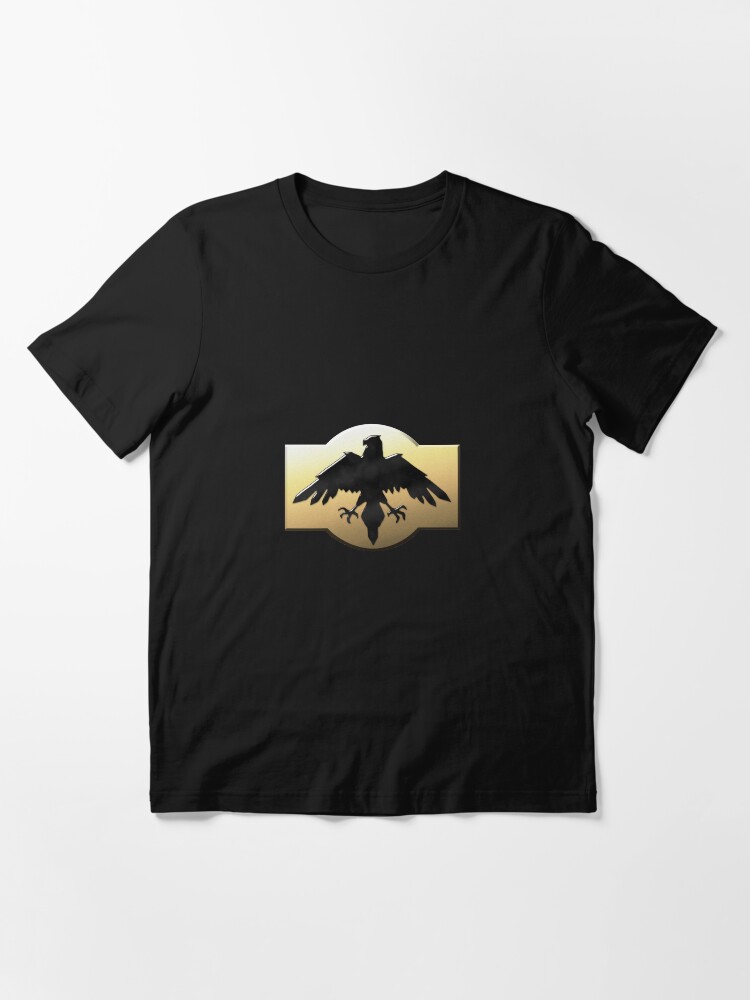 Alternate view of EVE University Emblem Essential T-Shirt