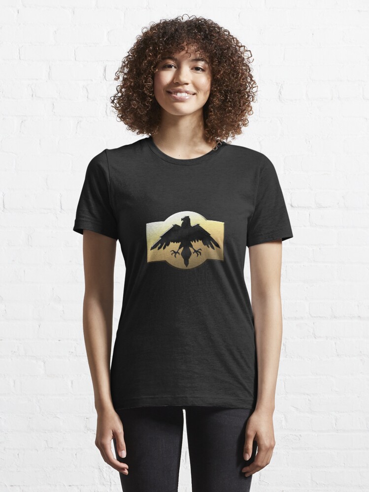 Alternate view of EVE University Emblem Essential T-Shirt