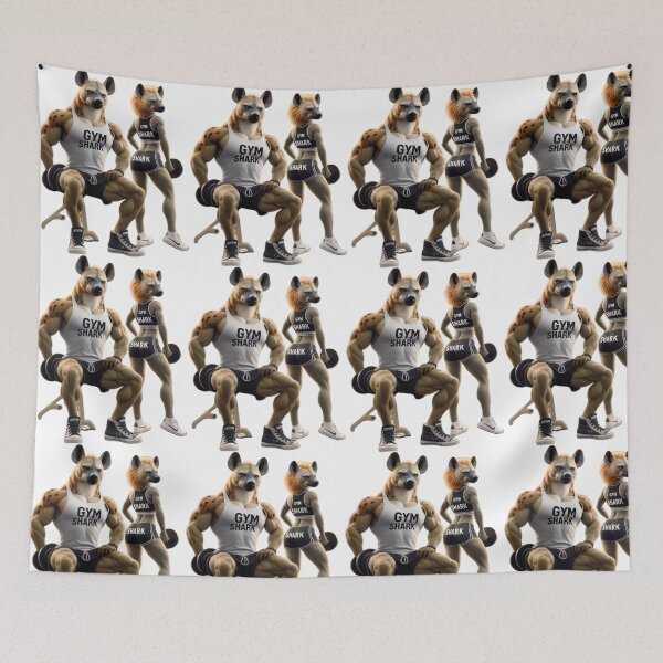 Item preview, GYM LOVER JACKAL designed and sold by 42youbest.