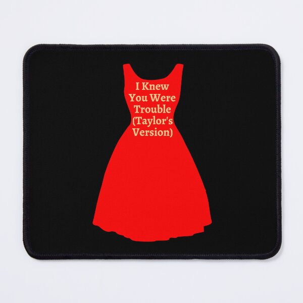 Item preview, Taylor Swift song dress designed and sold by broadwaygirl142.