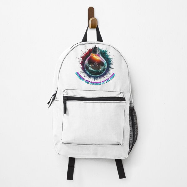 Item preview, Braving the storms of the mind. AI designed and sold by JonathanP514.