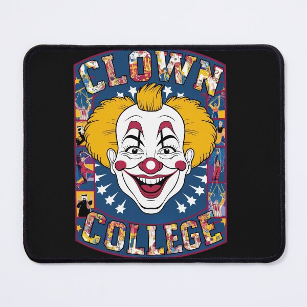 Item preview, Retro Colorful Clown College Design designed and sold by AlienOccupation.