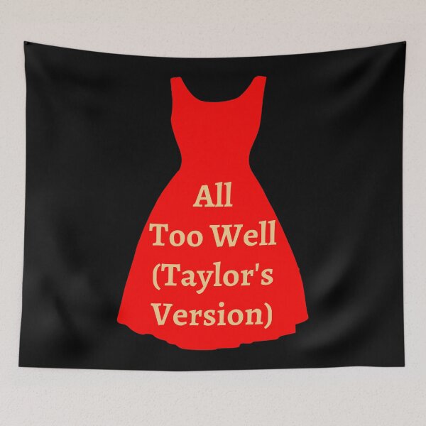 Item preview, Taylor Swift song dress designed and sold by broadwaygirl142.
