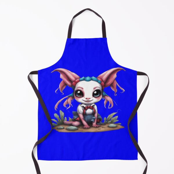 Item preview, Harley The Axolotl, Product Colour: Blue designed and sold by Midnight Veil Designs.