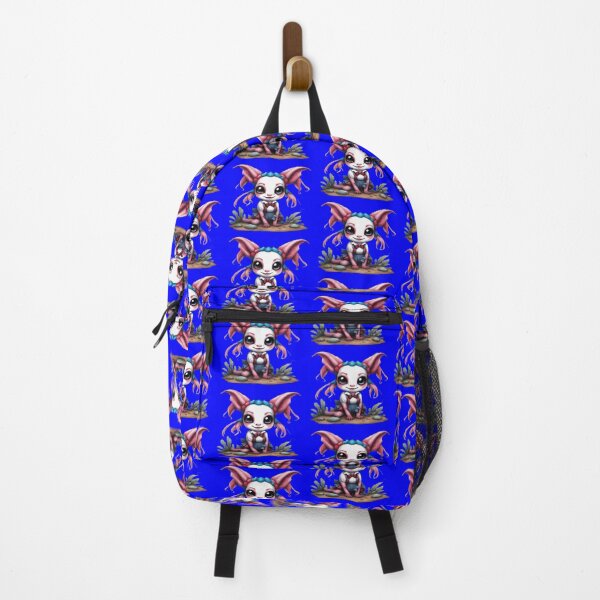 Item preview, Harley The Axolotl, Product Colour: Blue designed and sold by Midnight Veil Designs.