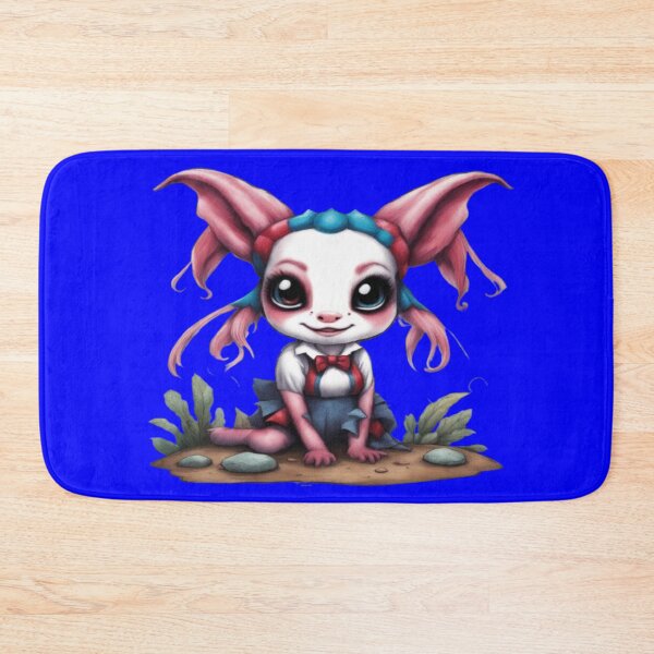 Item preview, Harley The Axolotl, Product Colour: Blue designed and sold by Midnight Veil Designs.