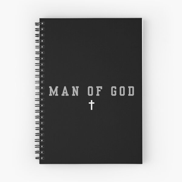 Item preview, Man of God designed and sold by CreativInkLab.