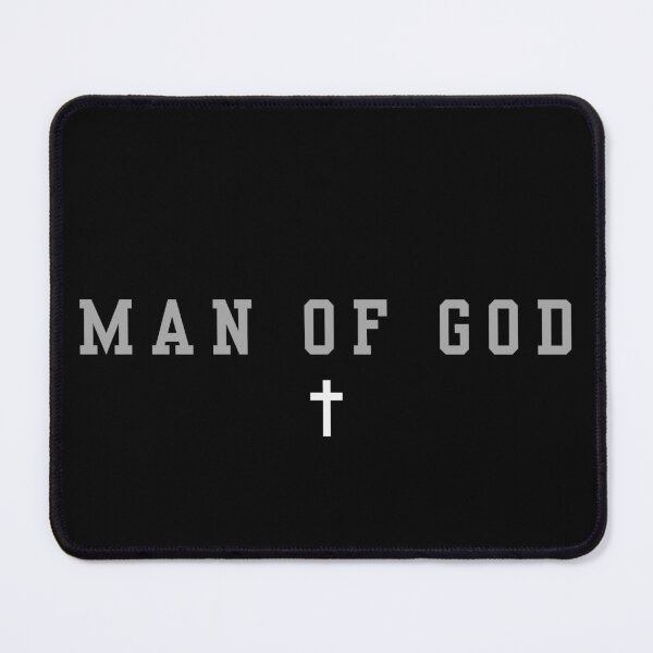Item preview, Man of God designed and sold by CreativInkLab.