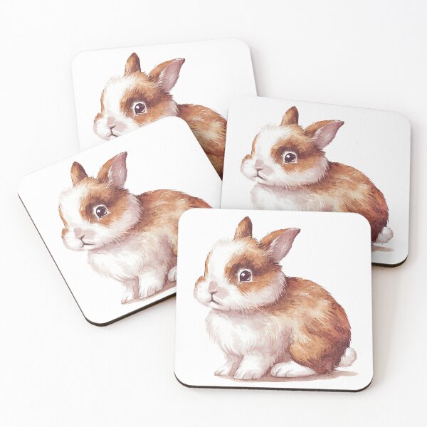 Item preview, Cottontail Charm designed and sold by Positive_Space.