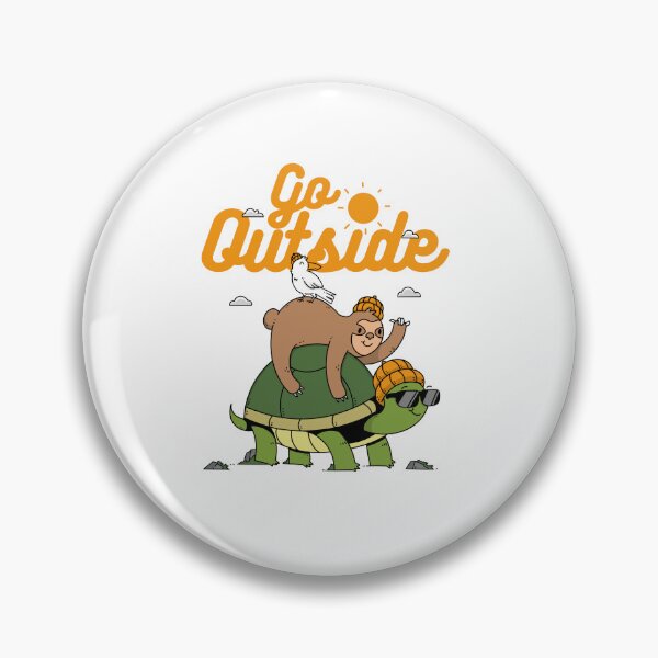 Item preview, Go Outside Explore The World designed and sold by Artthree.