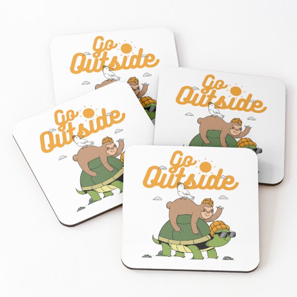 Item preview, Go Outside Explore The World designed and sold by Artthree.