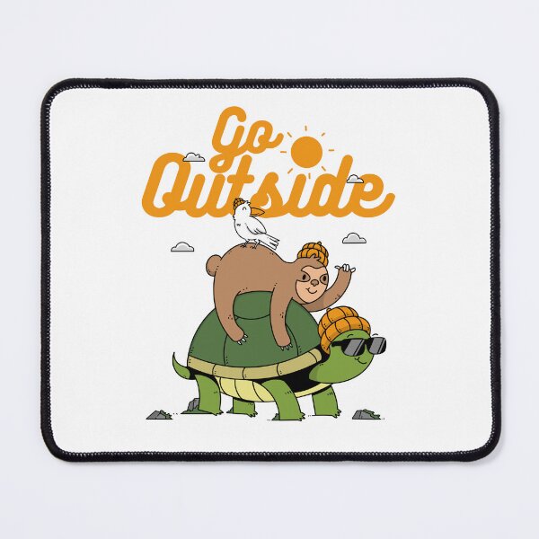 Item preview, Go Outside Explore The World designed and sold by Artthree.