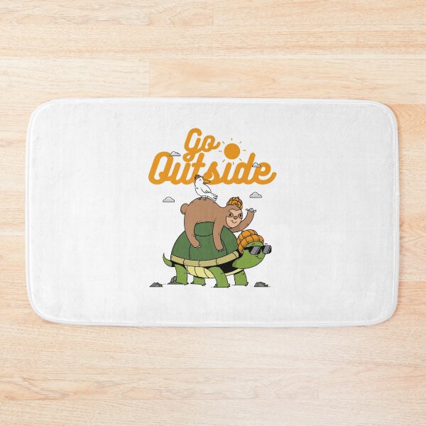 Item preview, Go Outside Explore The World designed and sold by Artthree.