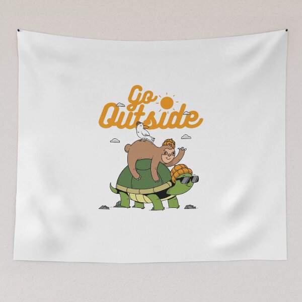 Item preview, Go Outside Explore The World designed and sold by Artthree.