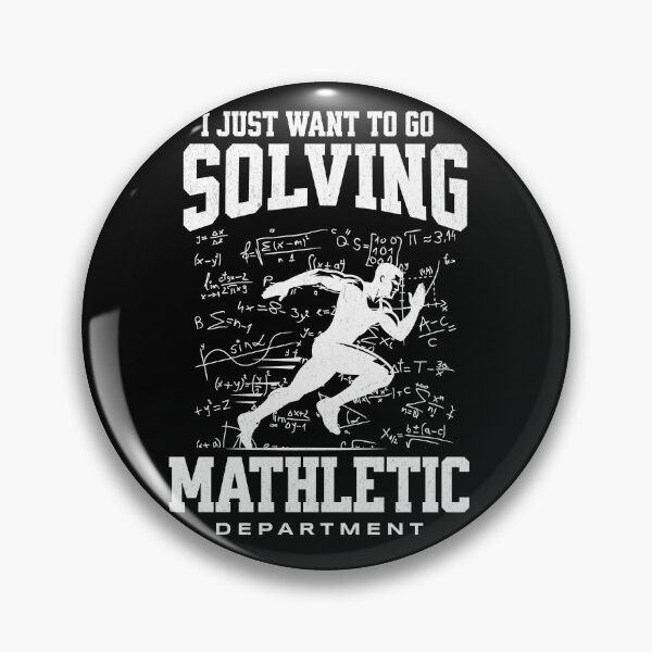 Item preview, Mathletic Solving: Inspire Your Equation of Style designed and sold by InspireHubWear.