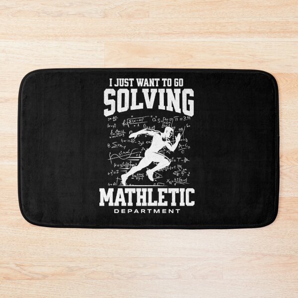 Item preview, Mathletic Solving: Inspire Your Equation of Style designed and sold by InspireHubWear.