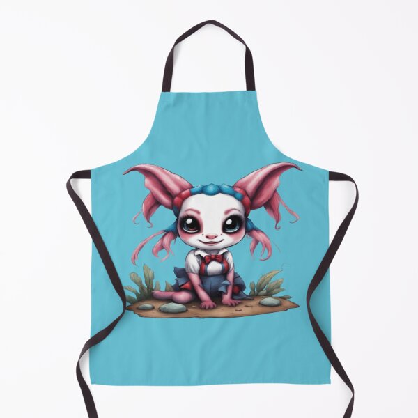 Item preview, Harley The Axolotl, Product Colour: Sky Blue designed and sold by Midnight Veil Designs.