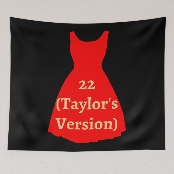 Item preview, Taylor Swift song dress designed and sold by broadwaygirl142.