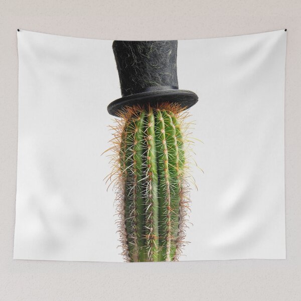 Item preview, Top hat Cactus  designed and sold by Brendon987.