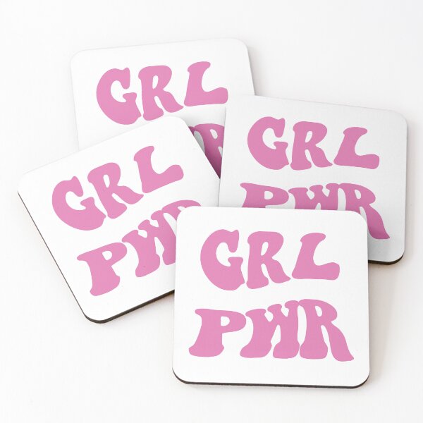 Item preview, girl power designed and sold by Andrea Long.
