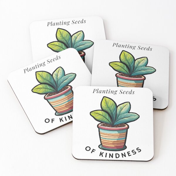 Item preview, Planting Seeds of Kindness designed and sold by Positive_Space.