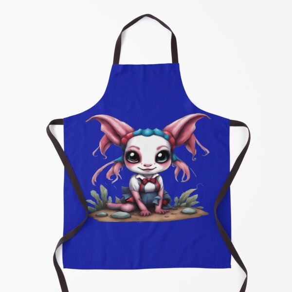 Item preview, Harley The Axolotl, Product Colour: Azure Blue designed and sold by Midnight Veil Designs.