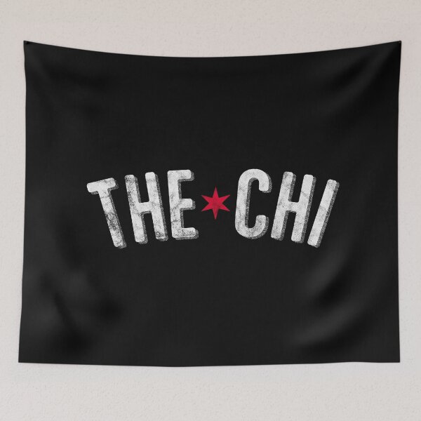 Artikelvorschau, DAS CHI. Repräsentiere Chicago mit diesem Vintage-Design entworfen und verkauft von MalmoDesigns.