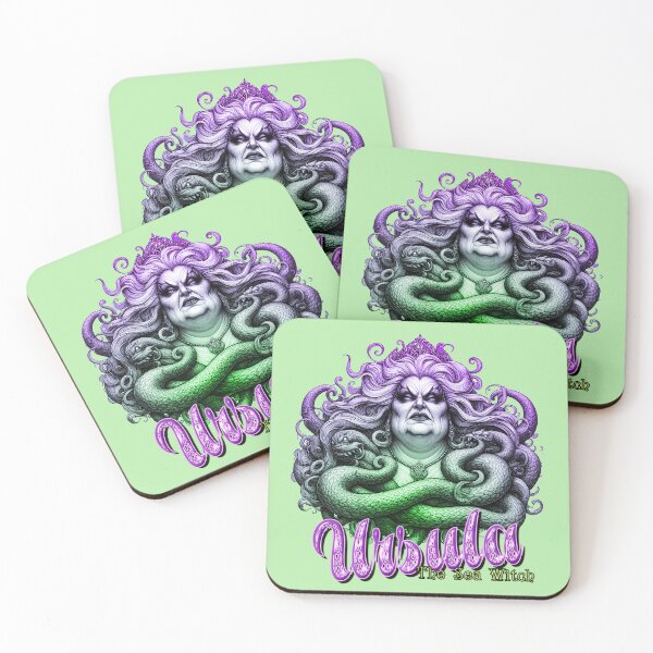 Item preview, ursula la bruja del mar designed and sold by Foxlindesigns.