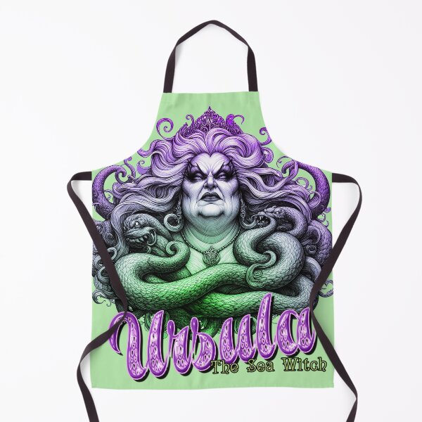 Item preview, ursula la bruja del mar designed and sold by Foxlindesigns.