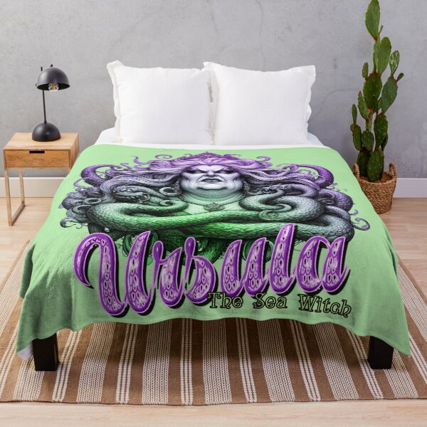 Item preview, ursula la bruja del mar designed and sold by Foxlindesigns.