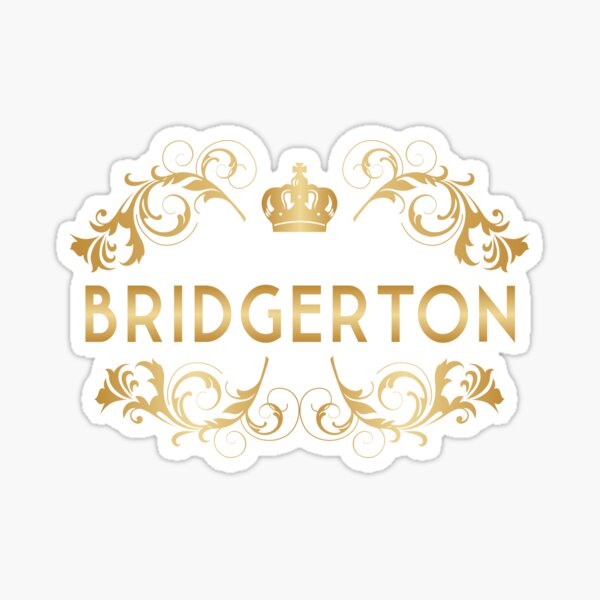 Aperçu de l'œuvre La Chronique des Bridgerton Or Netflix créée et vendue par KamiTrendz.