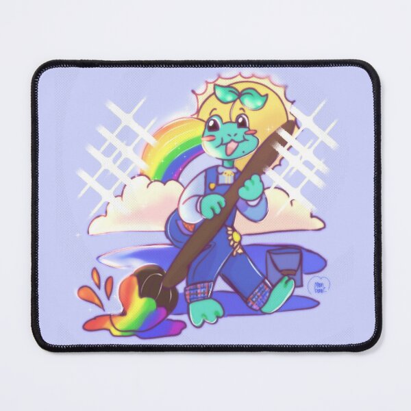 Item preview, Rainbow puddles  designed and sold by moonwabbit.