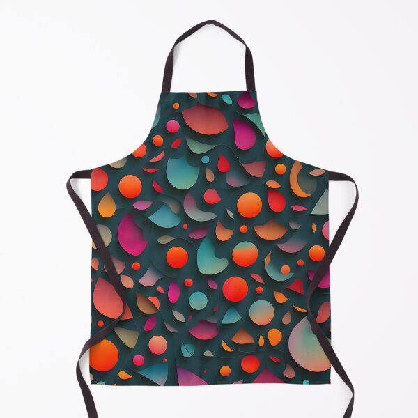 Item preview, Colorful Abstract Background with Varied Shapes designed and sold by MrKATORSKI.