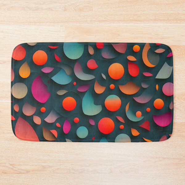 Item preview, Colorful Abstract Background with Varied Shapes designed and sold by MrKATORSKI.