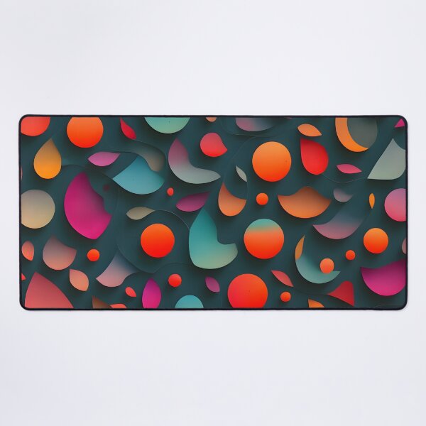 Item preview, Colorful Abstract Background with Varied Shapes designed and sold by MrKATORSKI.