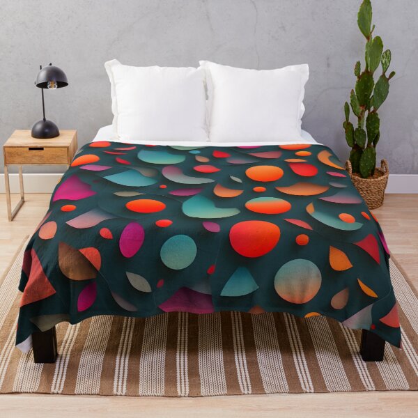Item preview, Colorful Abstract Background with Varied Shapes designed and sold by MrKATORSKI.