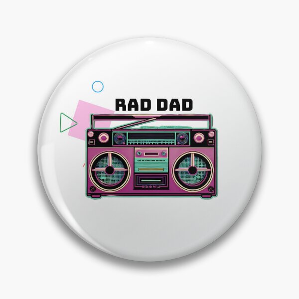Item preview, Rad Dad designed and sold by MagentaLivery.
