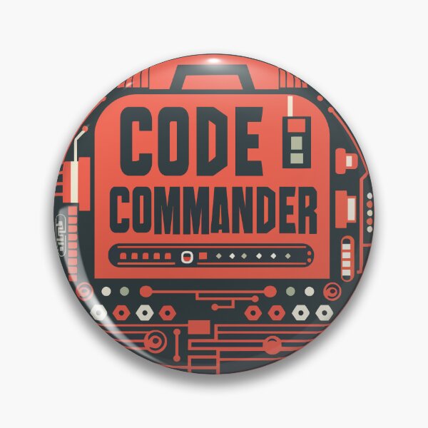 Artikelvorschau, Code-Kommandant entworfen und verkauft von GalacticLabs.