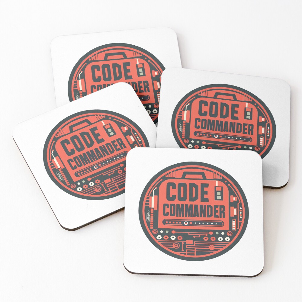 Item preview, Coasters (Set of 4) designed and sold by GalacticLabs.