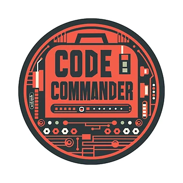 Artwork thumbnail, Code Commander by GalacticLabs