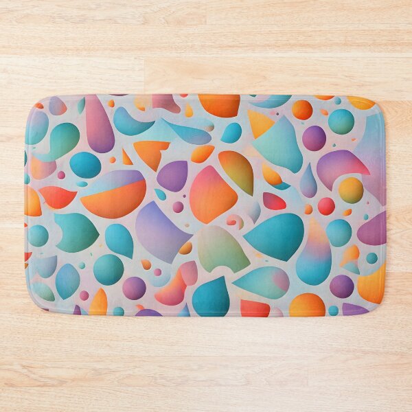Item preview, Dynamic Colorful Abstract Background with Various Shapes designed and sold by MrKATORSKI.