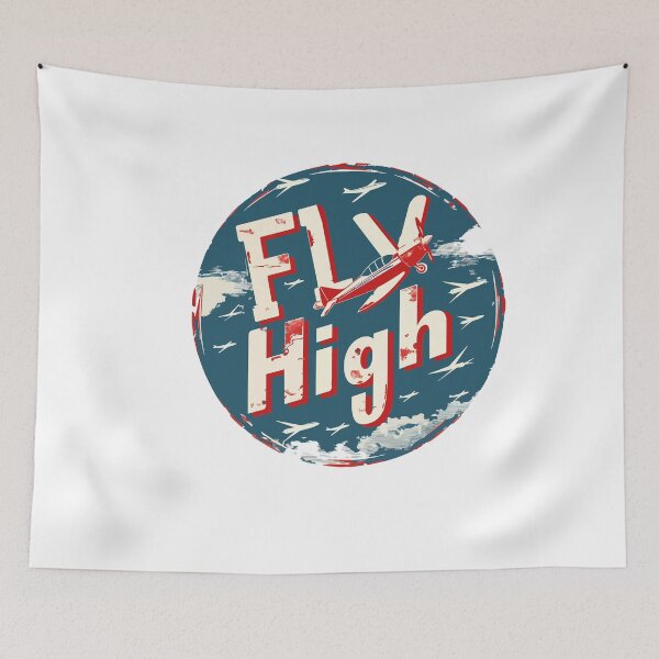 Item preview, Fly High designed and sold by GalacticLabs.