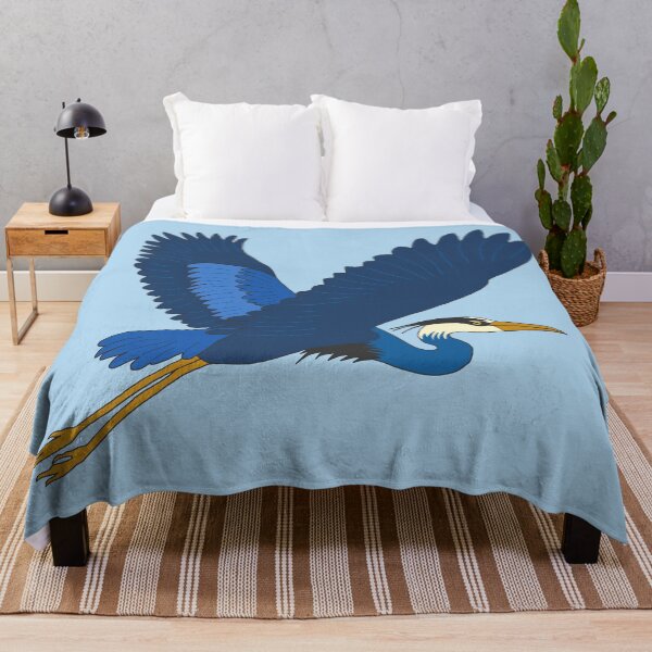 Item preview, Blue Heron Flying designed and sold by CoastalCaptures.