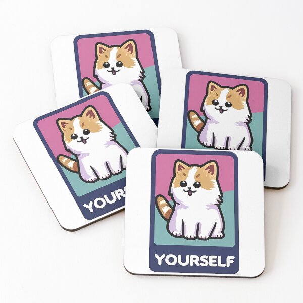 Item preview, YOURSELF CAT designed and sold by Lane L. Mälkin Design.